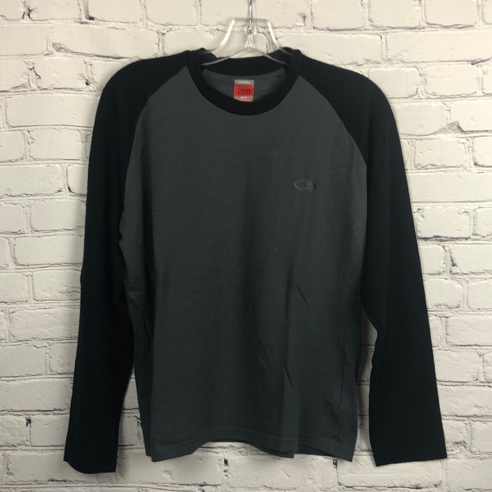 Men’s Icebreaker 260 Wool Long Sleeve Shirt
